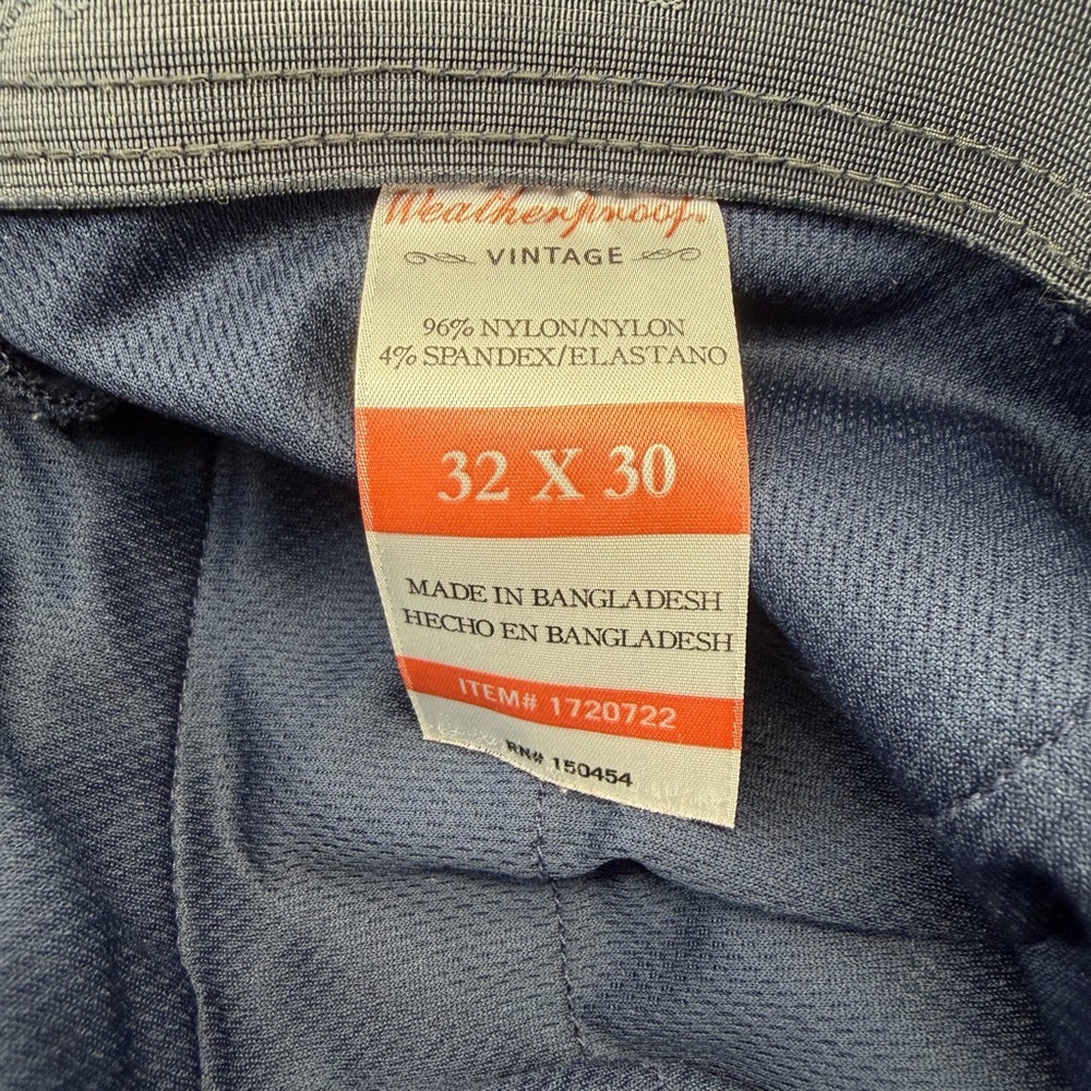 Weatherproof‎ Men's Navy Chinos - Picture 4 of 4